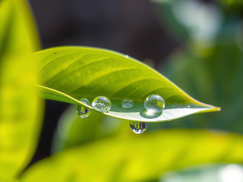 Natural vitality detail